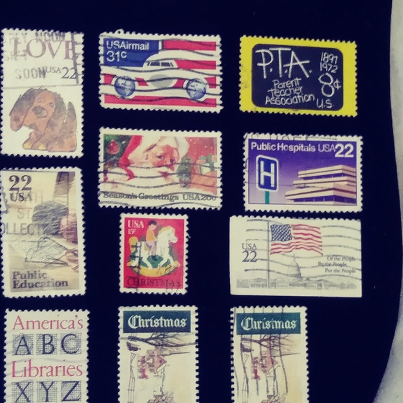 Vintage Stamp Collection - Picture 3 of 6